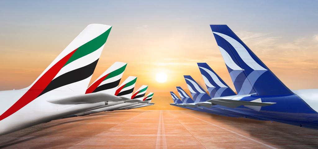 Κοινές πτήσεις από AEGEAN και Emirates 